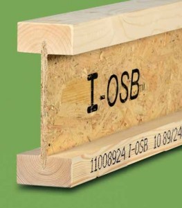 I-OSB nosník dřevěný