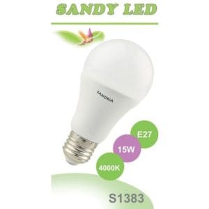úsporná LED žárovka SANDY