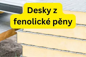 Fenolická pěna - desky fenolické pěny