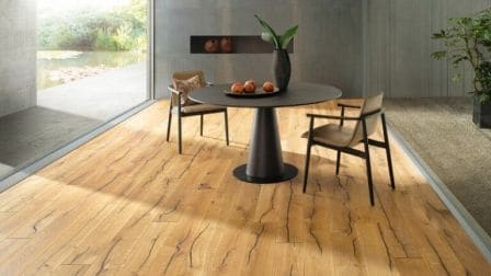Dřevěná podlaha údržba
