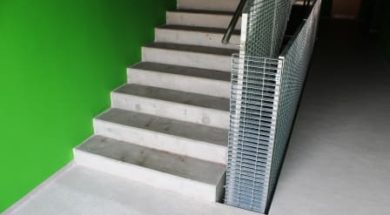 Základní rozměry schodiště