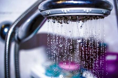 Spotřeba pitné vody v domácnosti