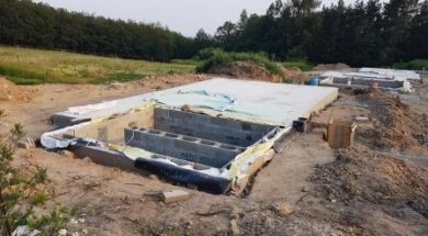 co je to geotextilie a jak se geotextilie pokládá