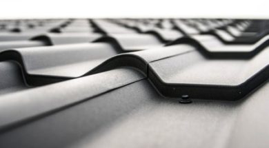 Montáž plechové krytiny