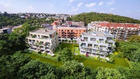 Rezidence Neklanka - Byty Praha