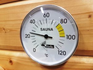 Teploměr do sauny