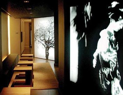 Obraz ve vstupní hale