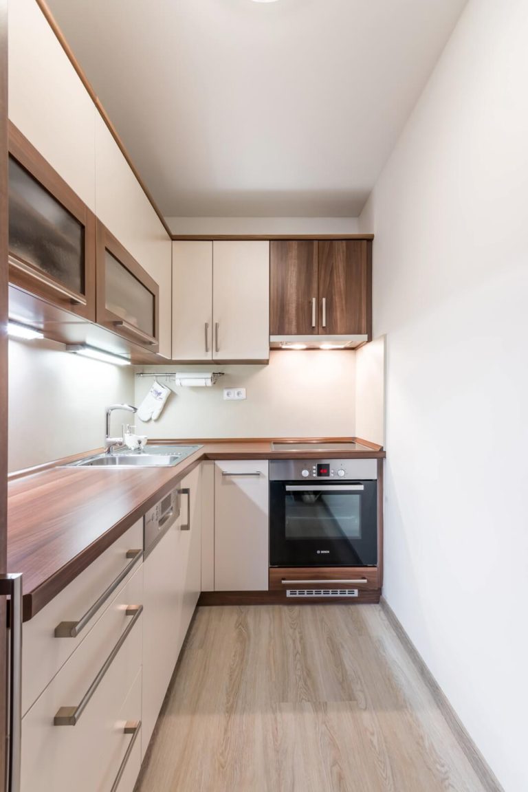 I takto lze zařídit malou kuchyň