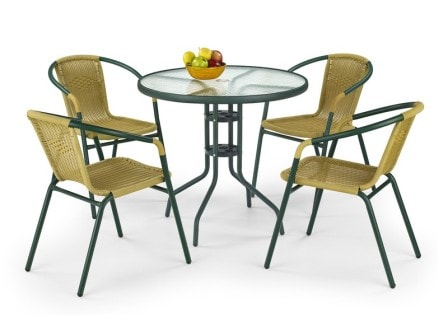 Jídelní stůl kovový