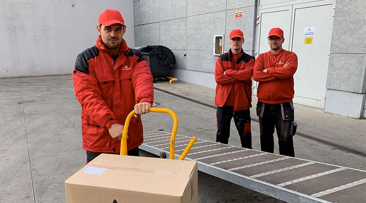 Osobní sklad poslouží pro uskladnění pneumatik, jízdních kol, lyží a jiného