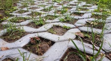 Zatravňovací dlažba nabízí vysokou retenční schopnost