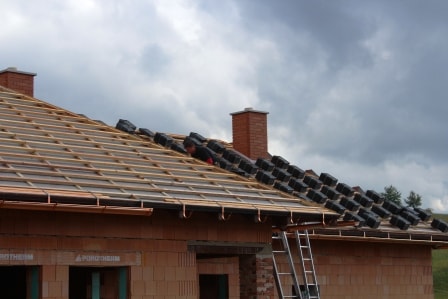 Pojistná hydroizolace zamezí vniknutí vody do konstrukce střechy