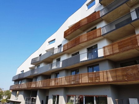 Dokončená výstavba bytového domu