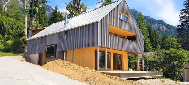 Provětrávaná fasáda se využívá nejen u rekonstrukcí, ale i u novostaveb.