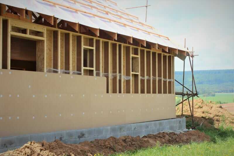 Foukaná izolace - zateplení dřevostavby