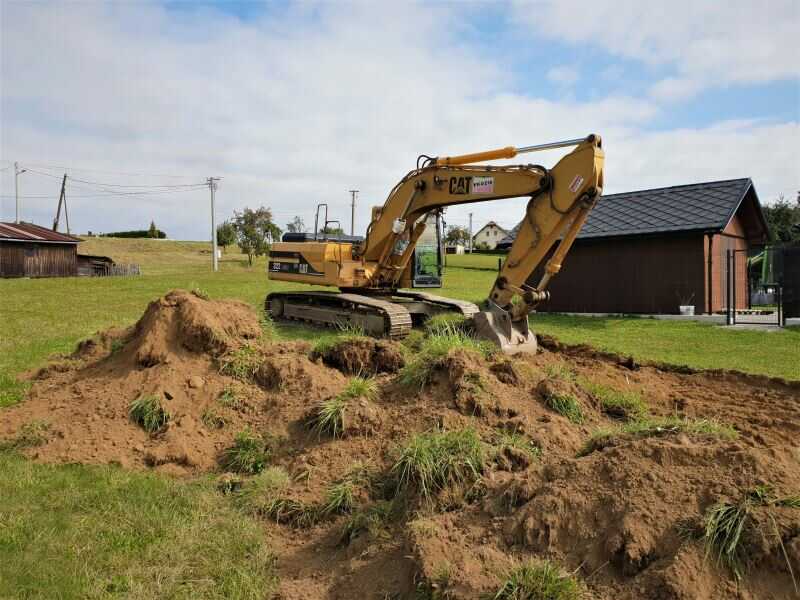 Zemní práce - skrývka ornice