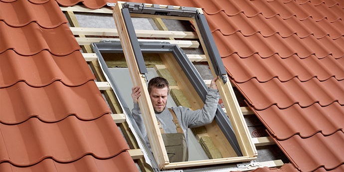 Návod na instalaci střešního okna