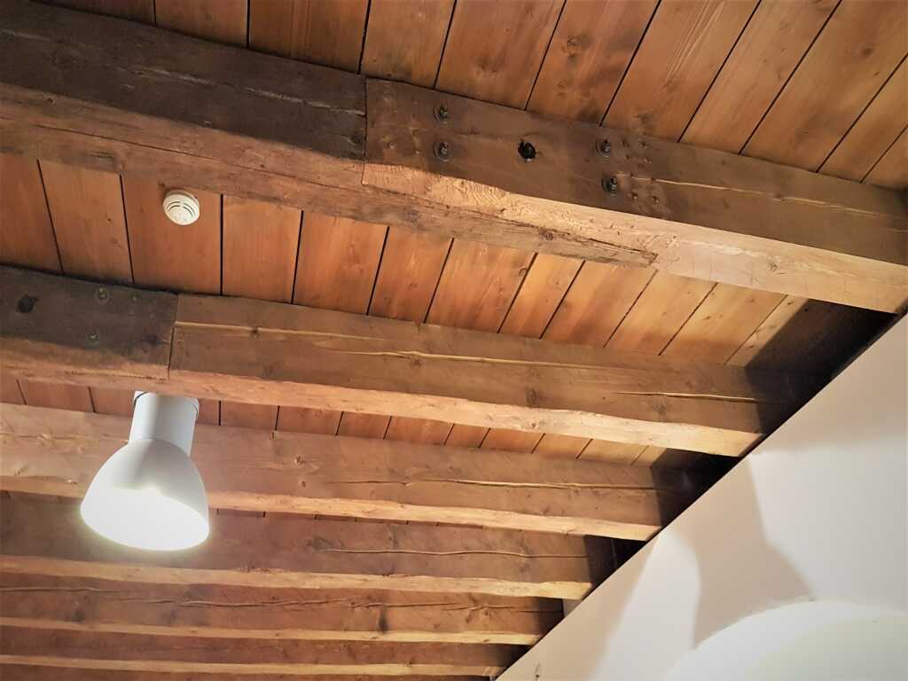Rekonstrukce trámového stropu - přeplátování - vyžaduje stavební povolení