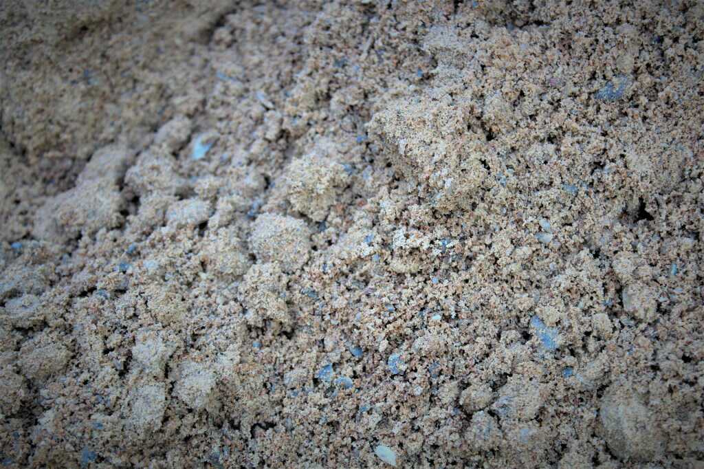Jaký písek do betonu - frakce 0-4 mm