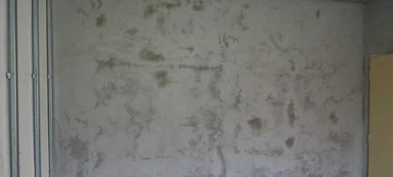 Oprava omítky s pomocí stavebního lepidla a perlinky, která zabrání tvorbě trhlin v omítce.