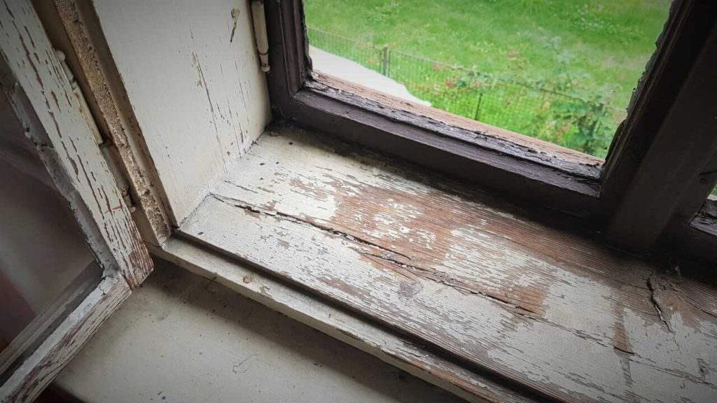 Renovace dřevěných oken - kastlová okna