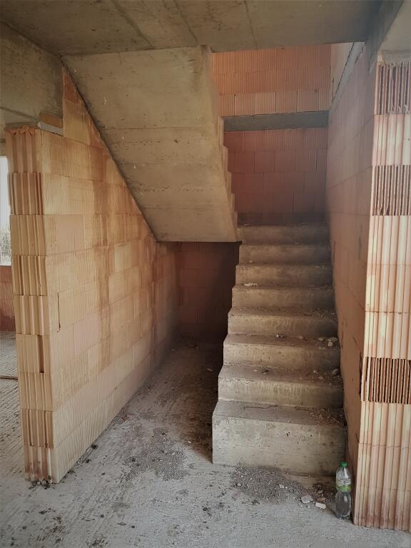 Osazené prefabrikované schodiště
