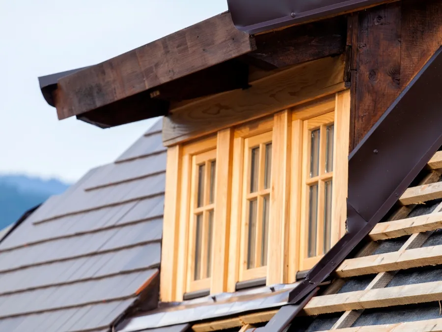 Střešní vikýře nabídnou více prostoru a lepší výhled.