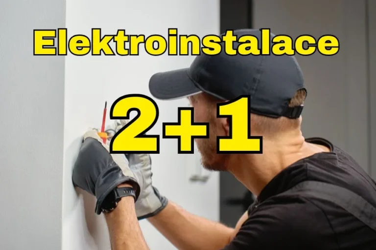 Cena elektroinstalace byt 2+1
