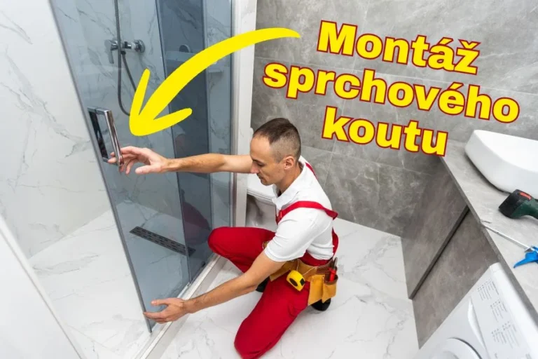 montáž sprchového koutu cena