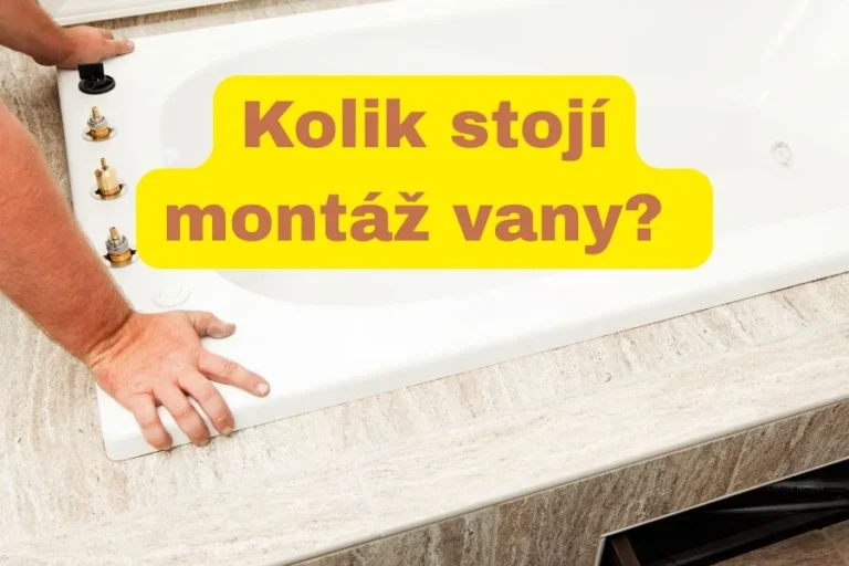 montáž vany cena