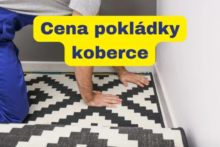 pokládka koberce cena za m2