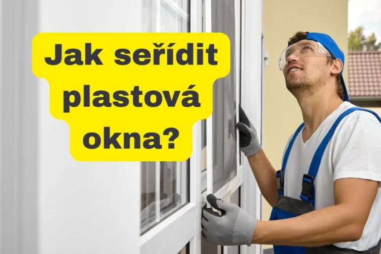seřízení plastových oken