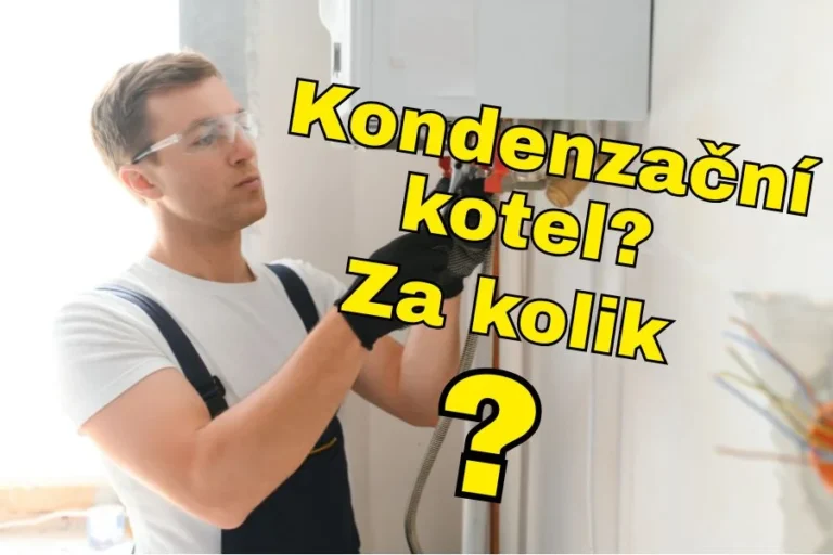 výměna plynového kotle za kondenzační cena