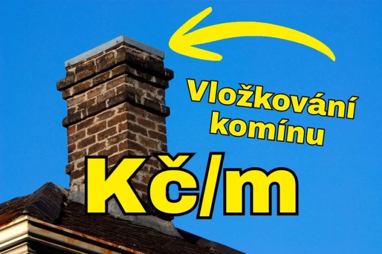 vyvložkování komínu pro kondenzační kotel cena